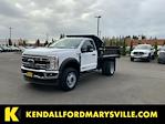 New 2024 Ford F-600 XL Regular Cab 4x4, Dump Truck for sale #I7655 - photo 1