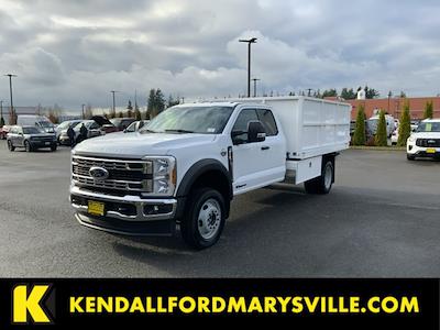 2024 Ford F-550 Super Cab DRW 4x4, Landscape Dump for sale #I7660 - photo 1