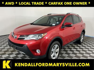 Used 2015 Toyota RAV4 XLE 4x4, SUV for sale #I7786A - photo 1