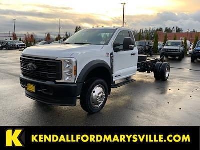 2024 Ford F-450 Regular Cab DRW 4x4, Cab Chassis for sale #I7872 - photo 1