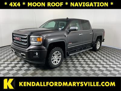 Used 2014 GMC Sierra 1500 SLT Crew Cab 4x4, Pickup for sale #I7901A - photo 1