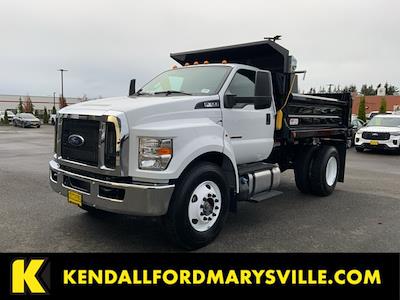 2025 Ford F-650 Regular Cab DRW 4x2, Dump Truck for sale #I8003 - photo 1