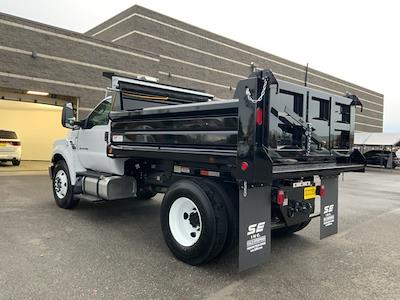 2025 Ford F-650 Regular Cab DRW 4x2, Dump Truck for sale #I8003 - photo 2