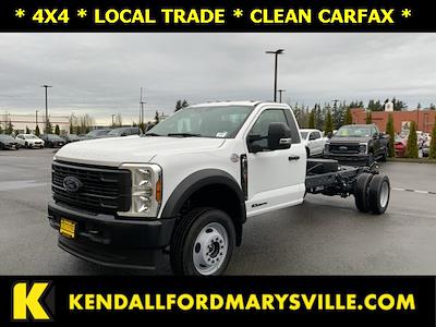 2024 Ford F-550 Regular Cab DRW 4x4, Cab Chassis for sale #I8020A - photo 1