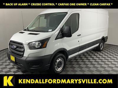 Used 2020 Ford Transit 250 Base Medium Roof RWD, Empty Cargo Van for sale #IAA3100 - photo 1