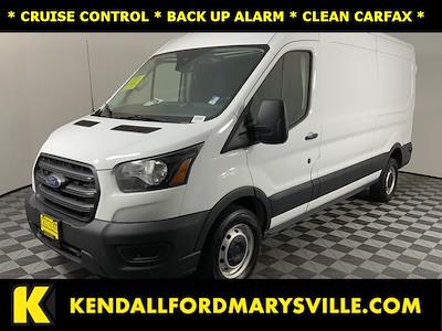 Used 2020 Ford Transit 250 Base Medium Roof RWD, Empty Cargo Van for sale #IAA3103 - photo 1