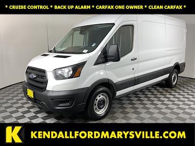 Used 2020 Ford Transit 250 Base Medium Roof RWD, Empty Cargo Van for sale #IAA3137 - photo 1