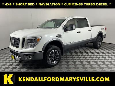 Used 2019 Nissan Titan XD Crew Cab 4x4, Pickup for sale #IAB3014B - photo 1