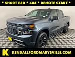 Used 2021 Chevrolet Silverado 1500 Custom Crew Cab 4x4, Pickup for sale #IAB6265A - photo 1