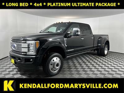 2017 Ford F-450 Crew Cab DRW 4x4, Pickup for sale #IAH4086 - photo 1