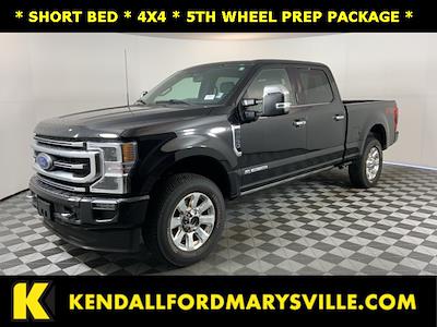 Used 2022 Ford F-250 Platinum Crew Cab 4x4, Pickup for sale #IAJ5011A - photo 1