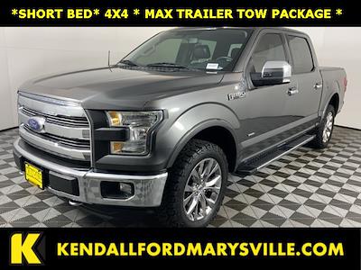 Used 2016 Ford F-150 Lariat SuperCrew Cab 4x4, Pickup for sale #IAJ5734A - photo 1