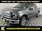 Used 2016 Ford F-150 Lariat SuperCrew Cab 4x4, Pickup for sale #IAJ5734A - photo 1