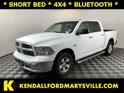 Used 2017 Ram 1500 SLT Crew Cab 4x4, Pickup for sale #IAJ5793B - photo 1