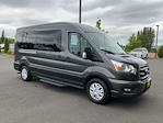 2020 Ford Transit 350 Medium Roof SRW RWD, Passenger Van for sale #IAJ6066 - photo 4