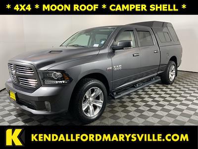 Used 2017 Ram 1500 Sport Crew Cab 4x4, Pickup for sale #IAJ6155A - photo 1