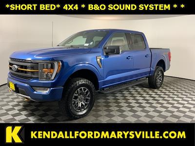 Used 2022 Ford F-150 SuperCrew Cab 4x4, Pickup for sale #IAJ6214 - photo 1