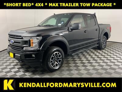 Used 2019 Ford F-150 XLT SuperCrew Cab 4x4, Pickup for sale #IAJ6283 - photo 1