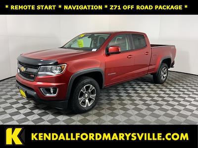 Used 2016 Chevrolet Colorado Z71 Crew Cab 4x4, Pickup for sale #IAJ6311A - photo 1