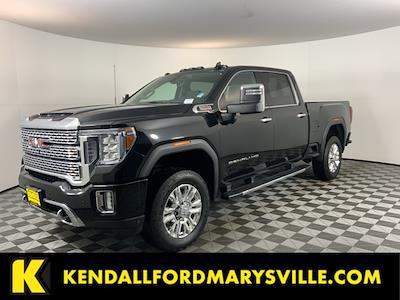 Used 2020 GMC Sierra 3500 Denali Crew Cab 4x4, Pickup for sale #IAJ6365 - photo 1