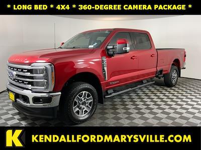 Used 2023 Ford F-350 Lariat Crew Cab 4x4, Pickup for sale #IAM6187 - photo 1