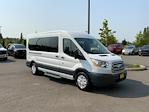 Used 2018 Ford Transit 350 XLT Medium Roof 4x2, Passenger Van for sale #IAM6218 - photo 4