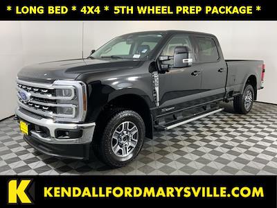 Used 2024 Ford F-350 Lariat Crew Cab 4x4, Pickup for sale #IAM6371 - photo 1