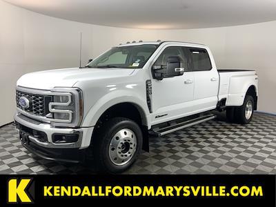 Used 2024 Ford F-450 Lariat Crew Cab 4x4, Pickup for sale #IAM6538 - photo 1