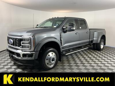 Used 2024 Ford F-450 Lariat Crew Cab 4x4, Pickup for sale #IAM6564 - photo 1