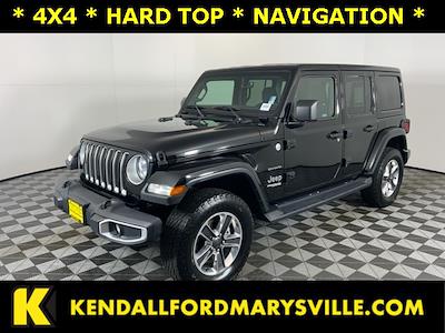 Used 2020 Jeep Wrangler Unlimited Sahara 4x4, SUV for sale #IR5585 - photo 1