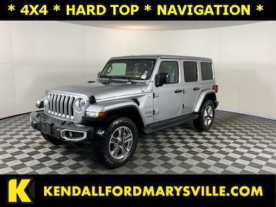 Used 2020 Jeep Wrangler Unlimited Sahara 4x4, SUV for sale #IR5627 - photo 1