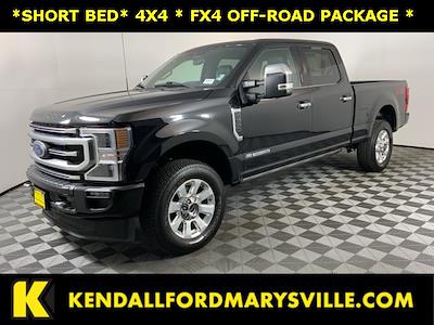 Used 2022 Ford F-350 Platinum Crew Cab 4x4, Pickup for sale #ITS1813A - photo 1