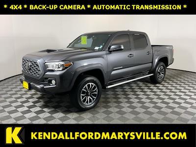 Used 2021 Toyota Tacoma TRD Sport Double Cab 4WD, Pickup for sale #ITS1841A - photo 1