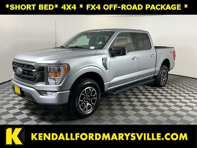 Used 2023 Ford F-150 XLT SuperCrew Cab 4x4, Pickup for sale #ITS6229 - photo 1