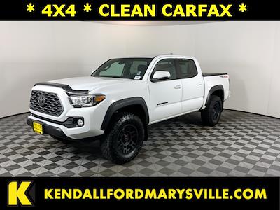 Used 2021 Toyota Tacoma TRD Off-Road Double Cab 4WD, Pickup for sale #ITS6268 - photo 1