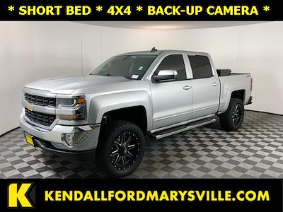 2018 Chevrolet Silverado 1500 Crew Cab 4x4, Pickup for sale #ITS6269B - photo 1