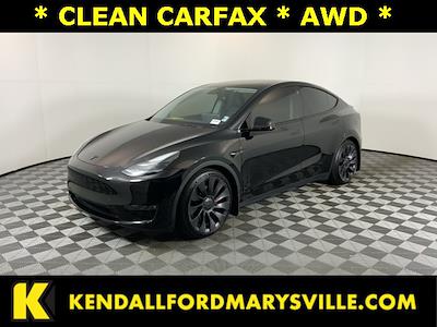 Used 2021 Tesla Model Y Performance, Hatchback for sale #IU5223A - photo 1