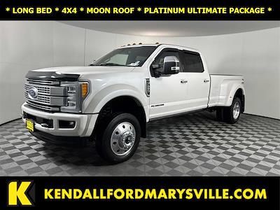 2018 Ford F-450 Crew Cab DRW 4x4, Pickup for sale #IU5325A - photo 1
