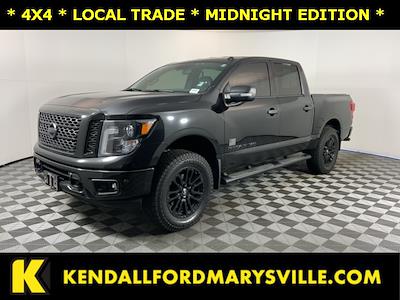 Used 2018 Nissan Titan SL Crew Cab 4x4, Pickup for sale #IU5615A - photo 1