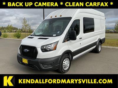 Used 2022 Ford Transit 350 HD Base High Roof AWD, Empty Cargo Van for sale #IY4866 - photo 1