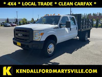 2015 Ford F-350 Crew Cab DRW 4x4, Stake Bed for sale #IZB1305 - photo 1