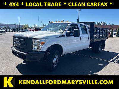 Used 2015 Ford F-350 XL Crew Cab 4x4, Stake Bed for sale #IZB1305 - photo 1