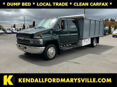 Used 2004 Chevrolet Kodiak C4500 Crew Cab 4x2, Dump Truck for sale #IZB1306 - photo 1