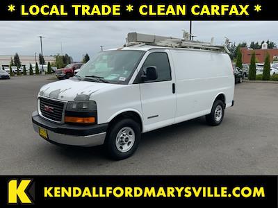 Used 2006 GMC Savana 2500 Work Van 4x2, Upfitted Cargo Van for sale #IZC1433 - photo 1