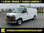 2006 GMC Savana 2500 SRW 4x2, Upfitted Cargo Van for sale #IZC1433 - photo 1