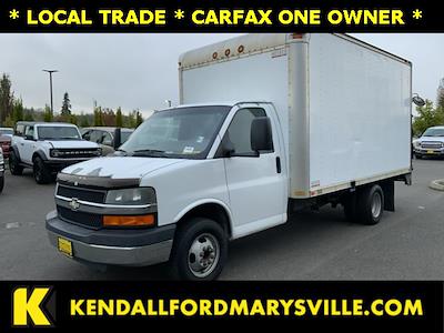 2008 Chevrolet Express 3500 4x2, Box Van for sale #IZC1487 - photo 1