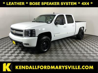 2007 Chevrolet Silverado 1500 Crew Cab 4x4, Pickup for sale #IZS1407 - photo 1