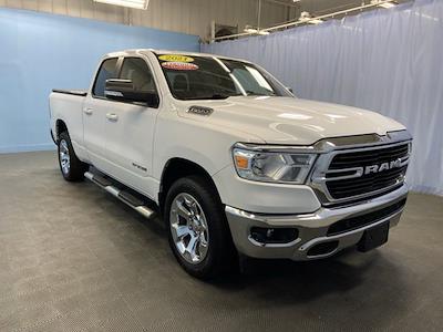 Used 2021 Ram 1500 Big Horn Quad Cab 4WD, Pickup for sale #PU36153A - photo 1