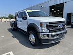 Used 2022 Ford F-550 Crew Cab 4WD, Flatbed Truck for sale #PU40397A - photo 1