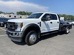 Used 2022 Ford F-550 Crew Cab 4WD, Flatbed Truck for sale #PU40397A - photo 4